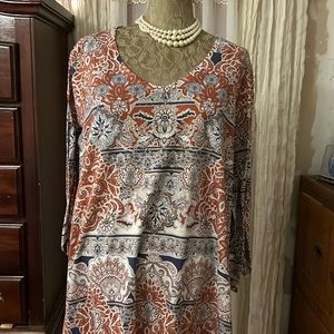 Moroccan inspired top by Avenue